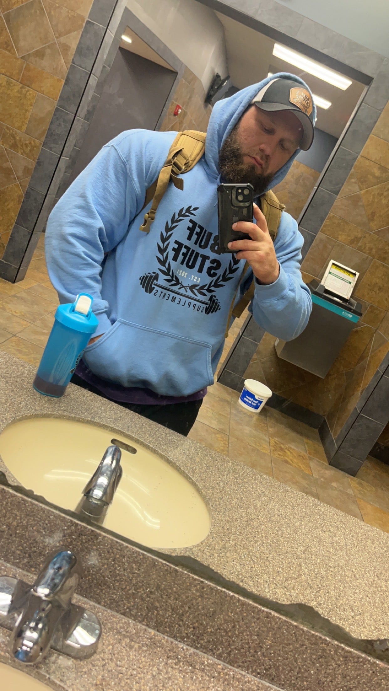 BUFF STUFF OG HOODIE - UNISEX