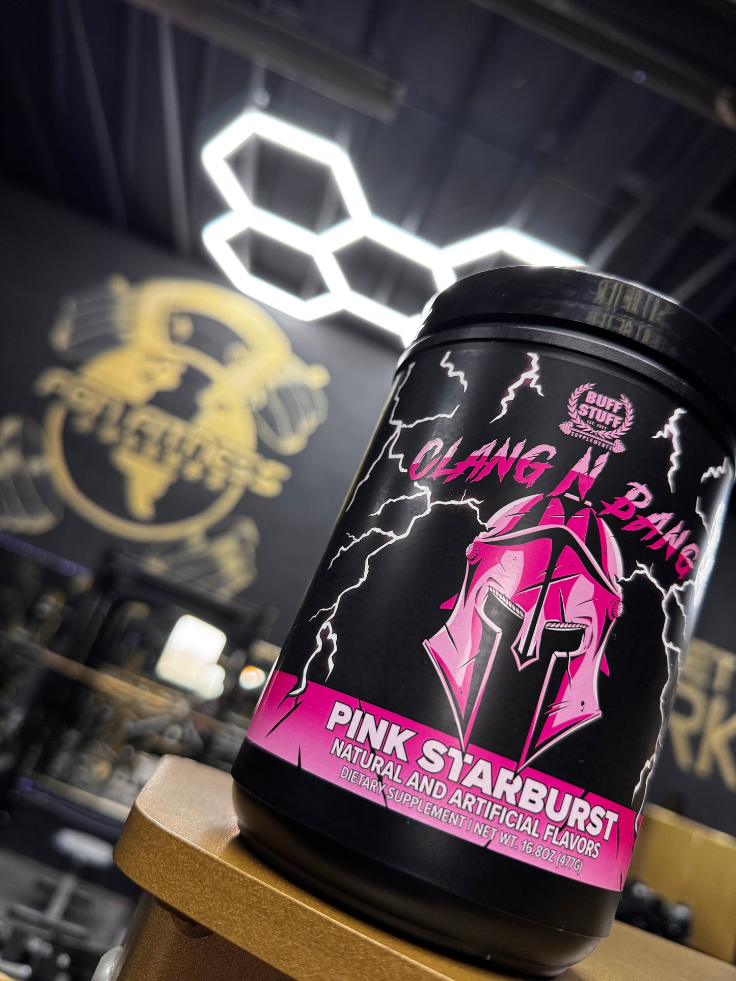 Clang N Bang - Pink Starburst