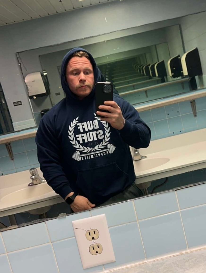 BUFF STUFF OG HOODIE - UNISEX