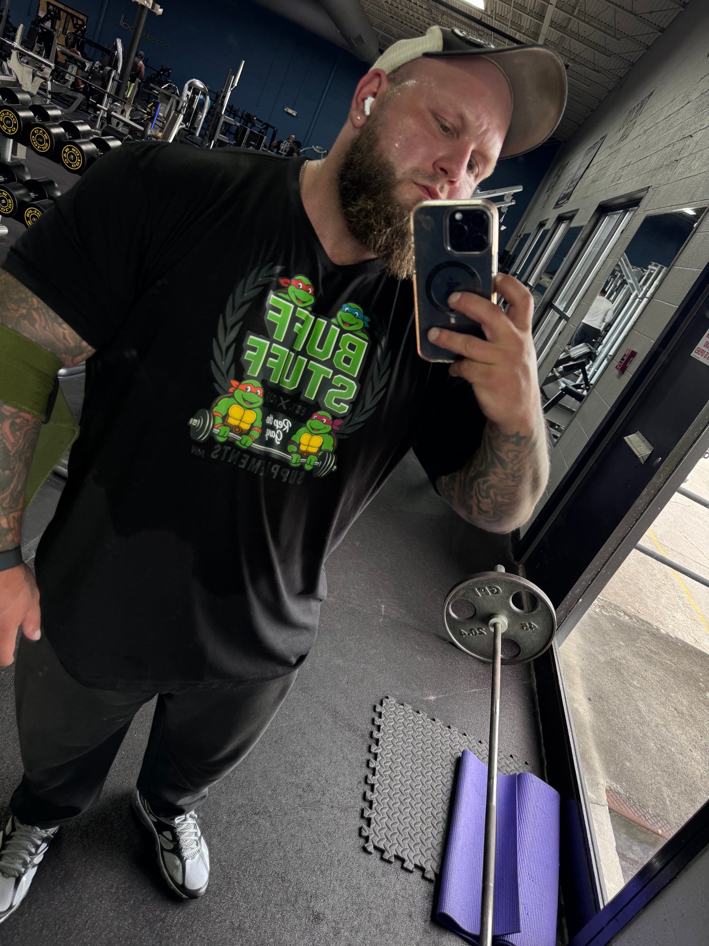 TMNT Buff Stuff logo