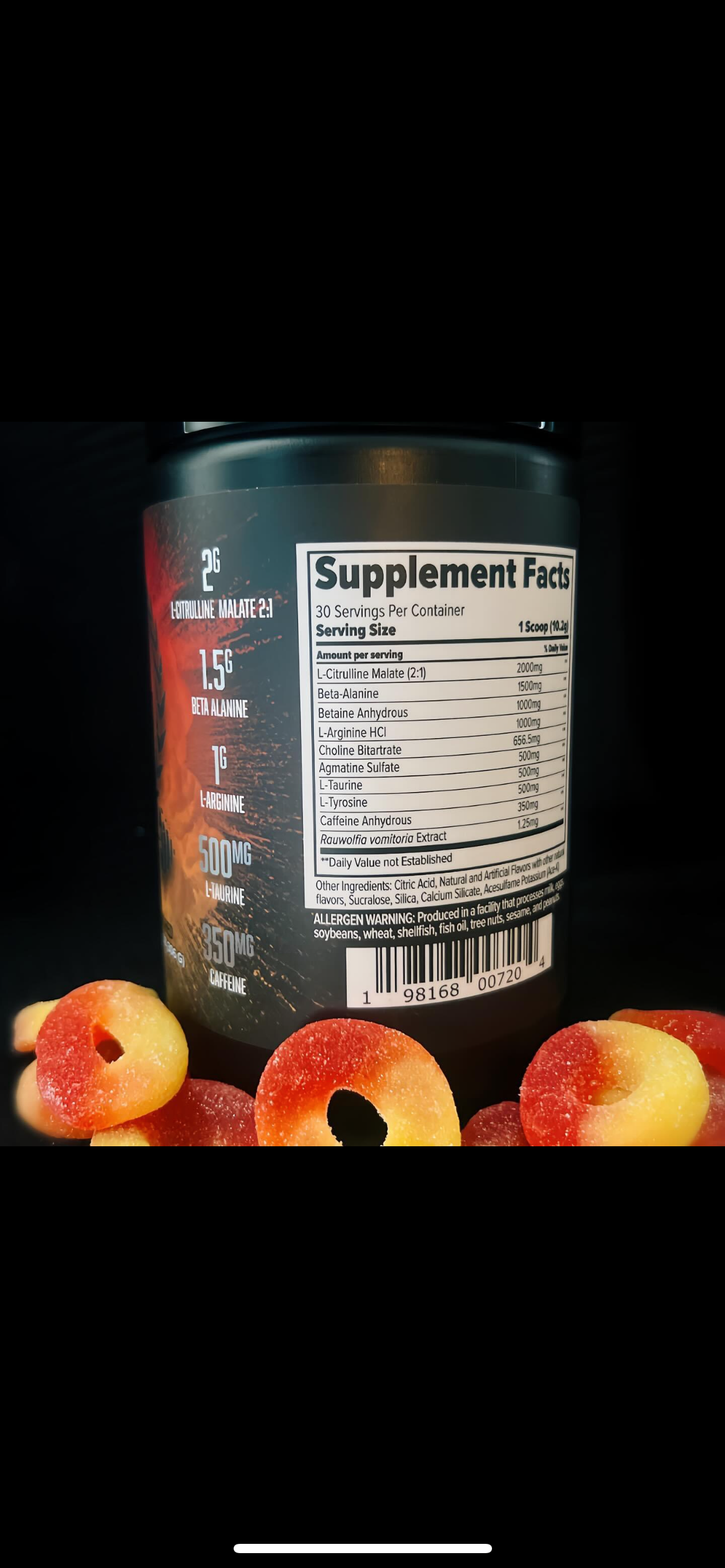 TRIGGERED- Peach Rings