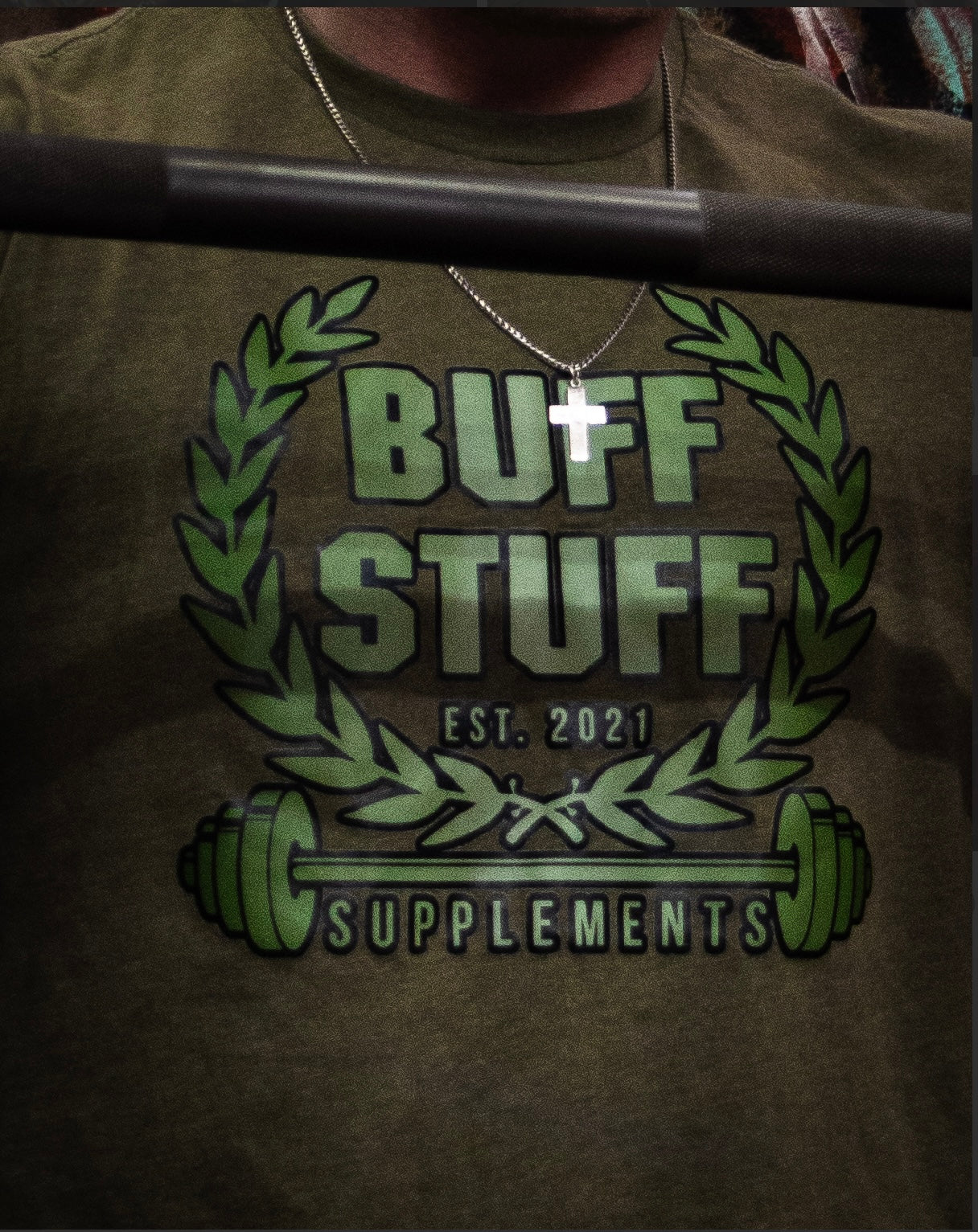 The Hulk OG Buff Stuff logo