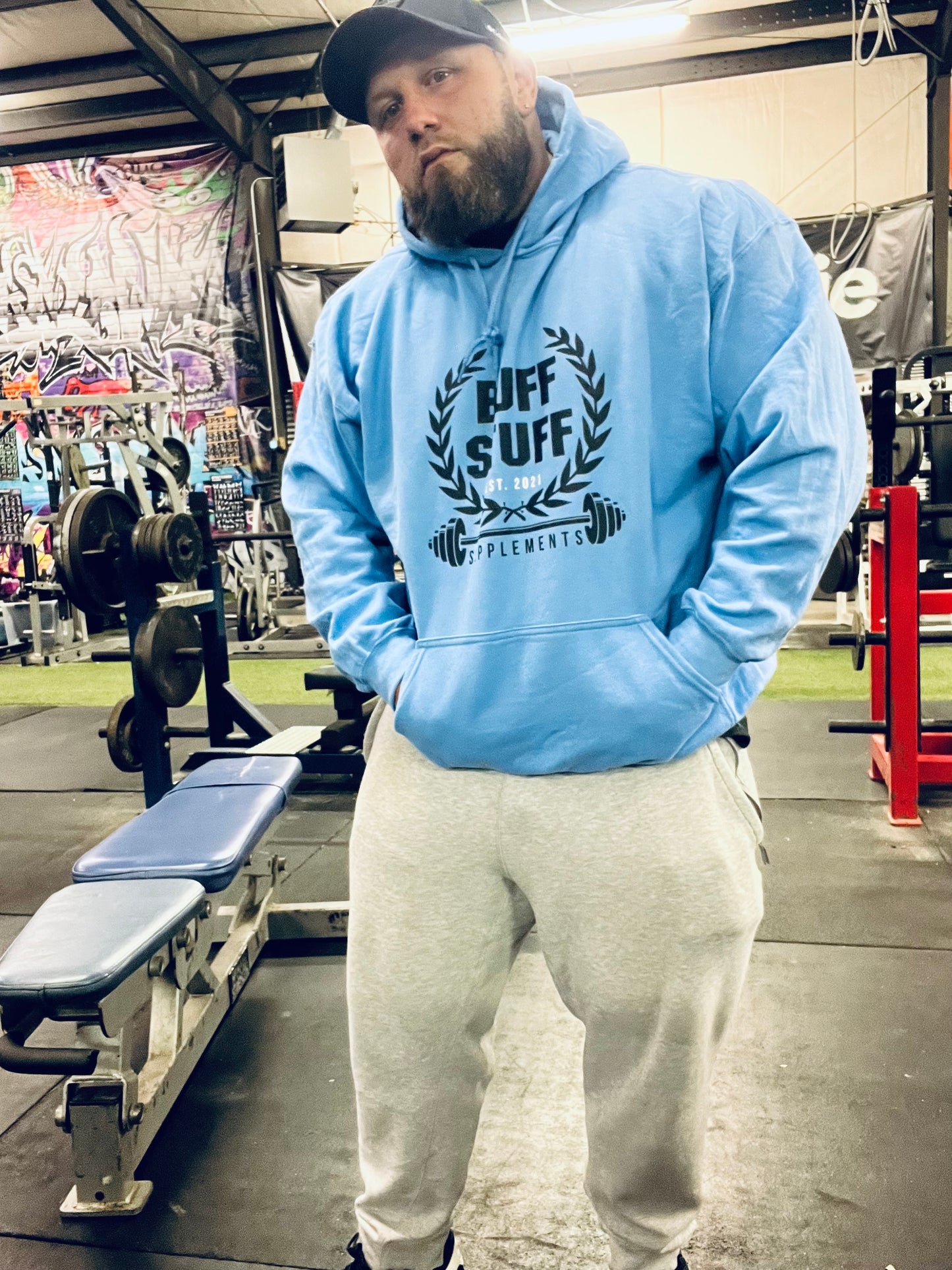 BUFF STUFF OG HOODIE - UNISEX