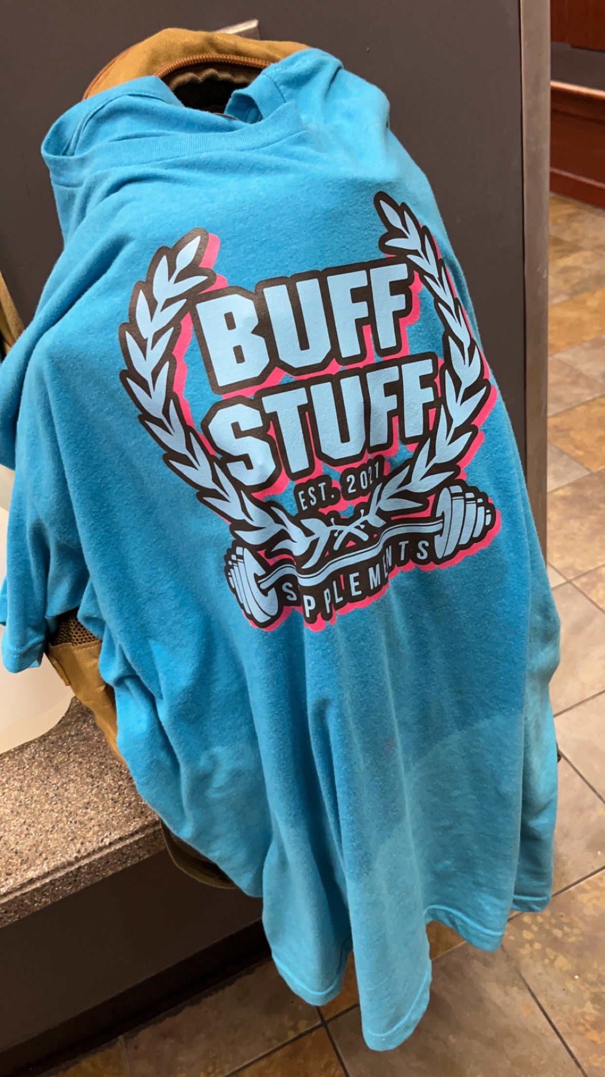 Miami Vice OG Buff Stuff logo