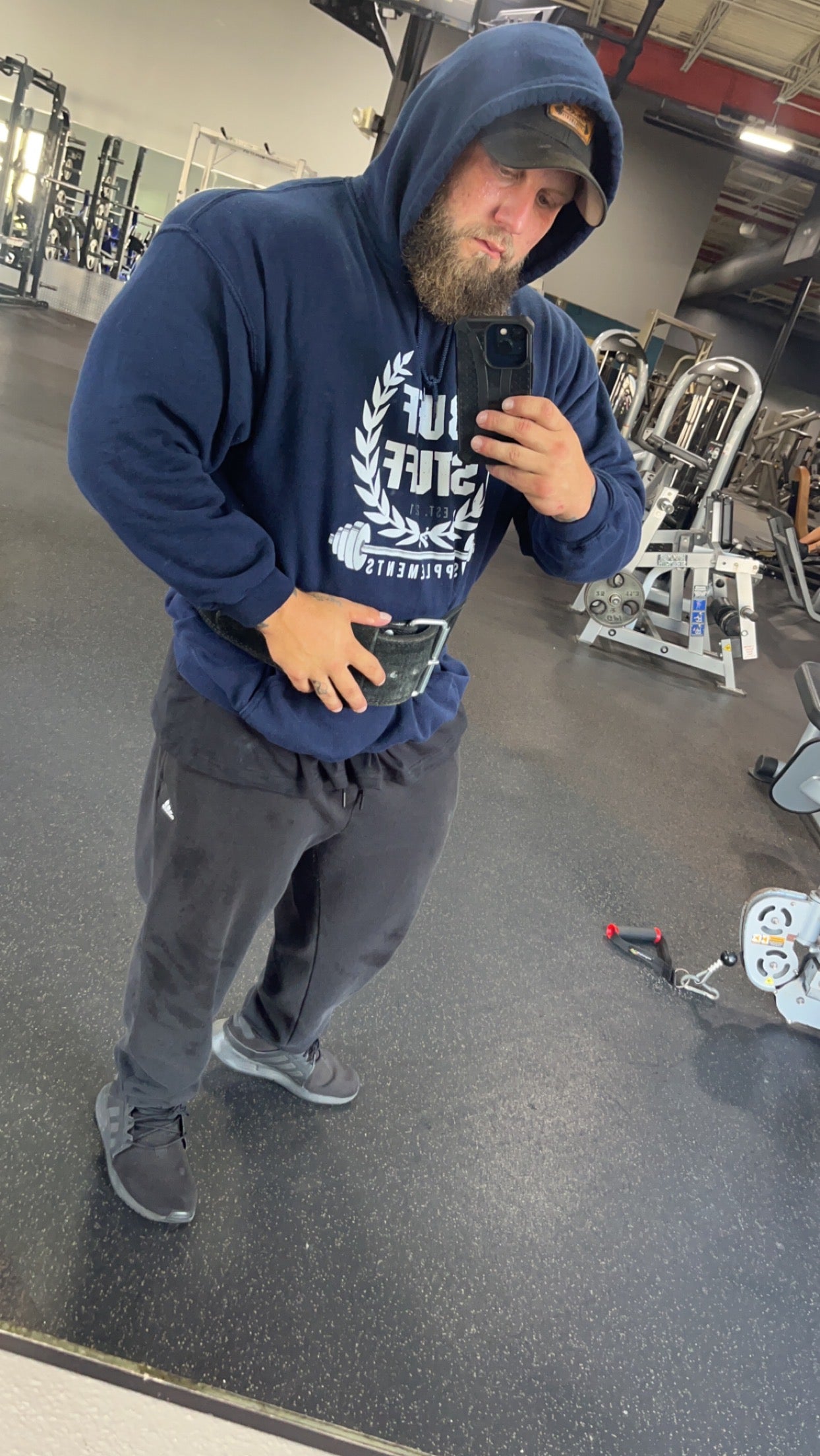 BUFF STUFF OG HOODIE - UNISEX
