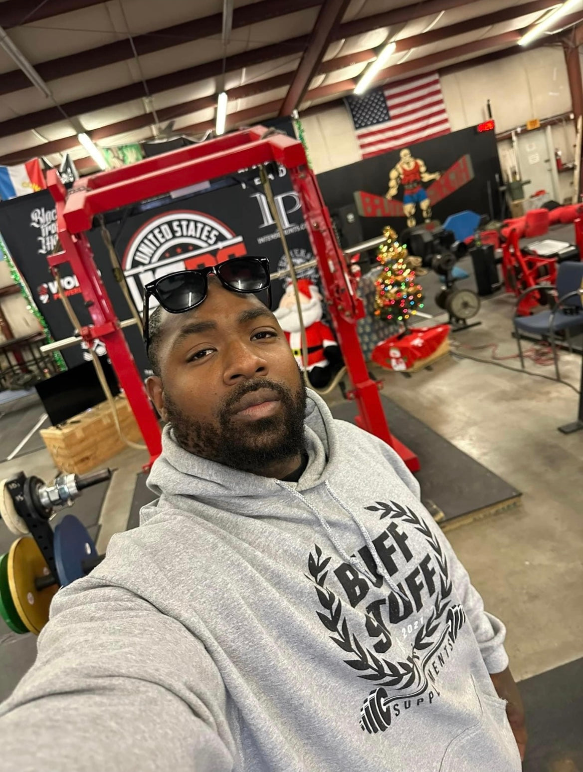 BUFF STUFF OG HOODIE - UNISEX