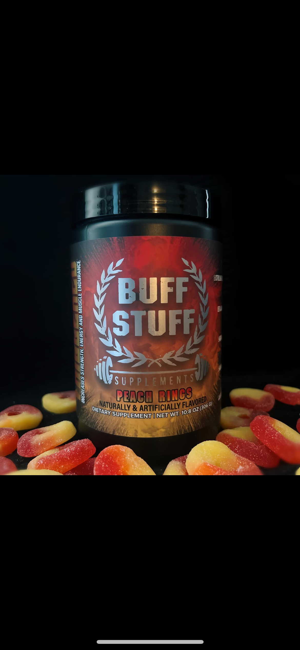 TRIGGERED- Peach Rings