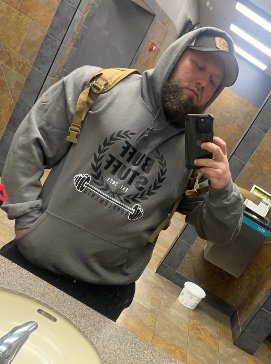 BUFF STUFF OG HOODIE - UNISEX