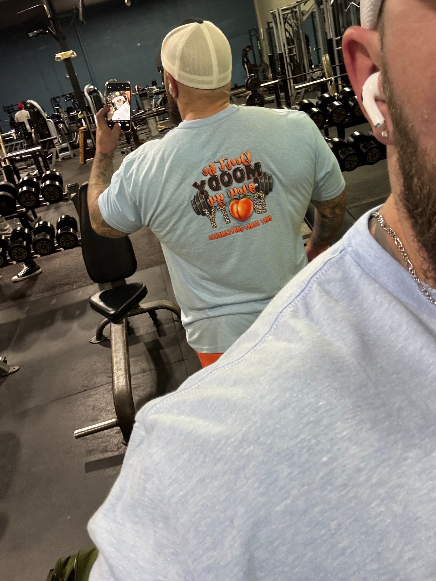 Dont be Moody grow your Booty