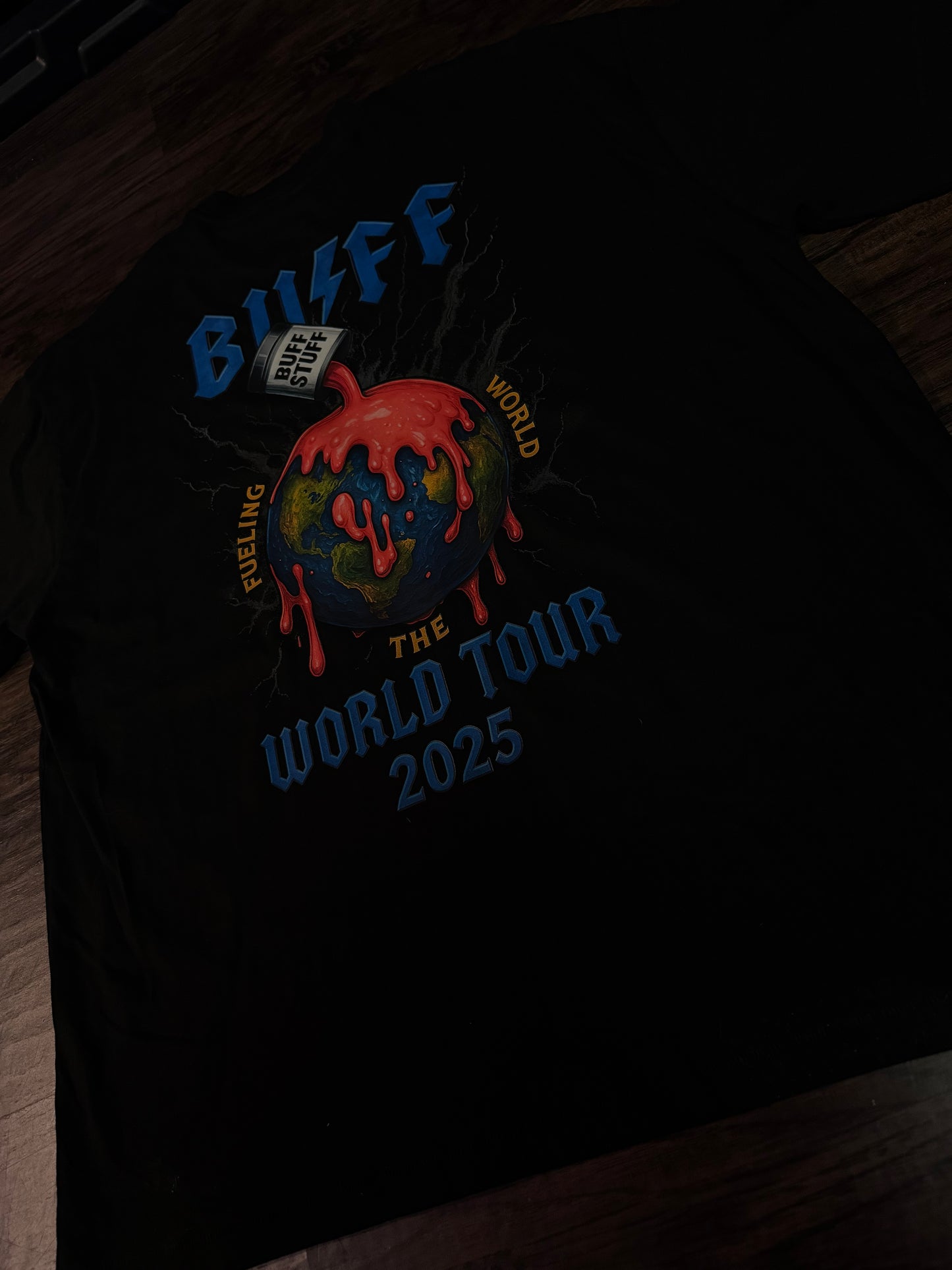 Buff Stuff 2025 World π Tour oversized Tee