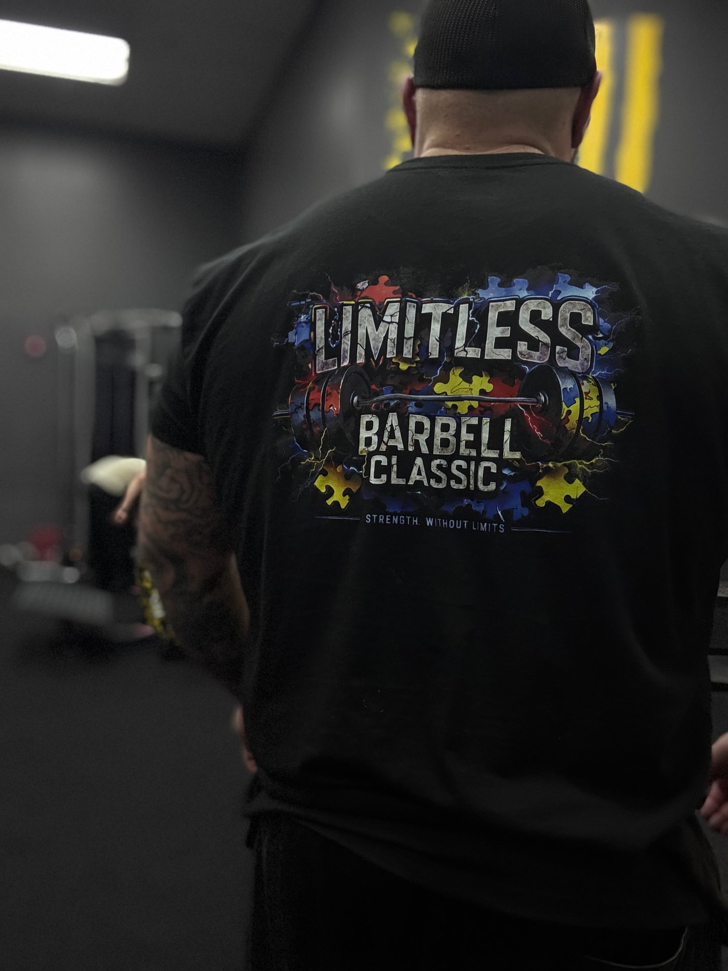 The Limitless Barbell Classic ***preorder only***