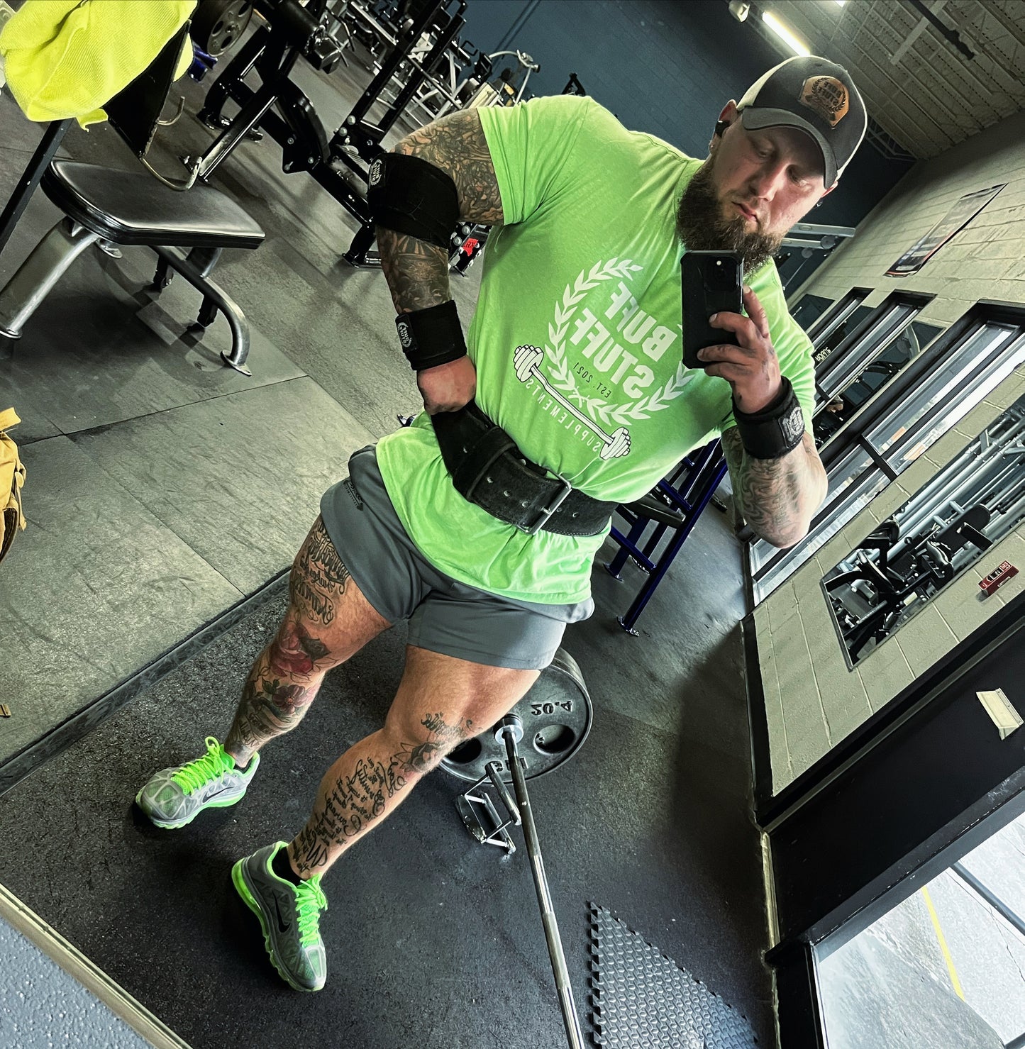St Pattys Day Limited edition OG Buff Stuff Tee