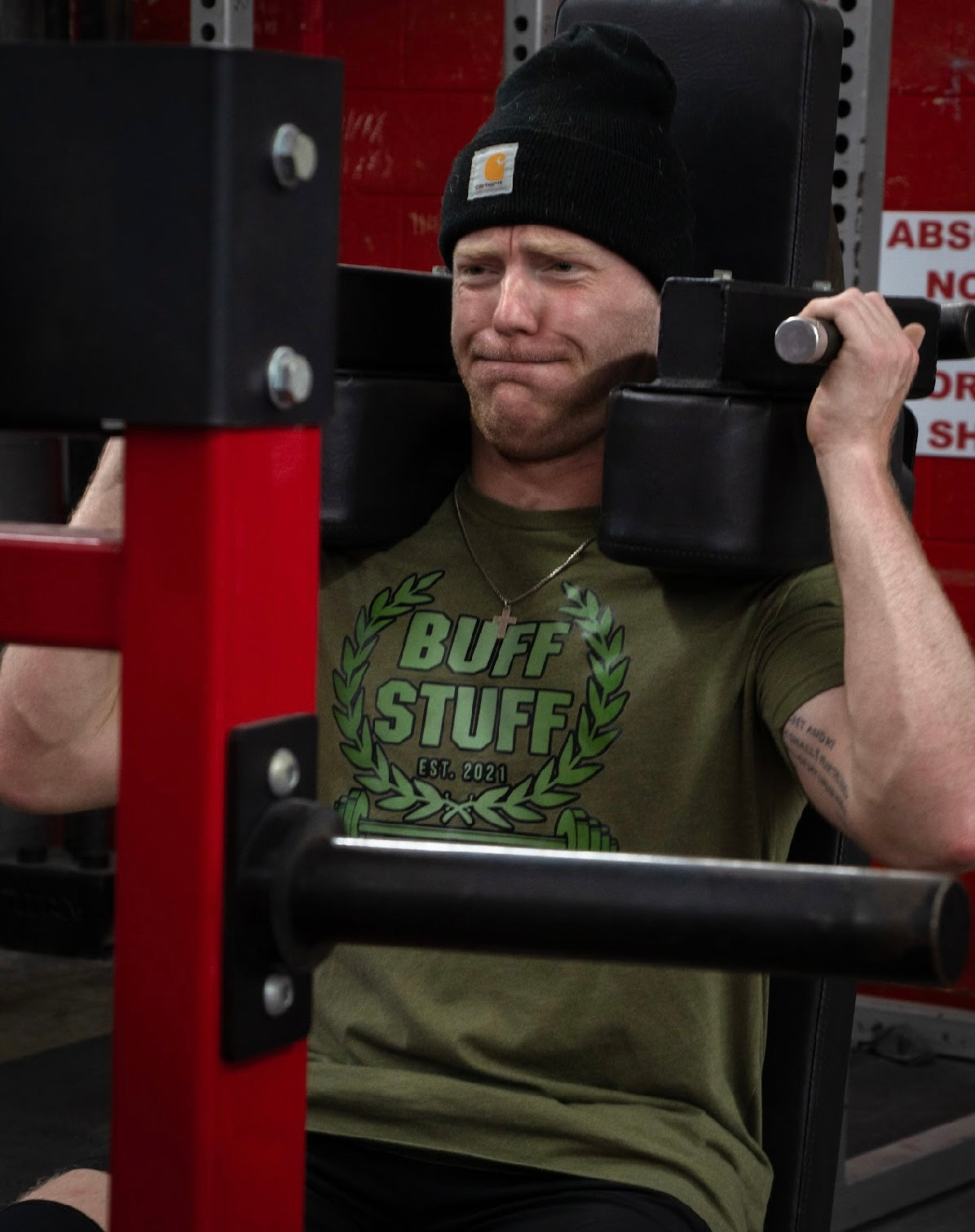 The Hulk OG Buff Stuff logo