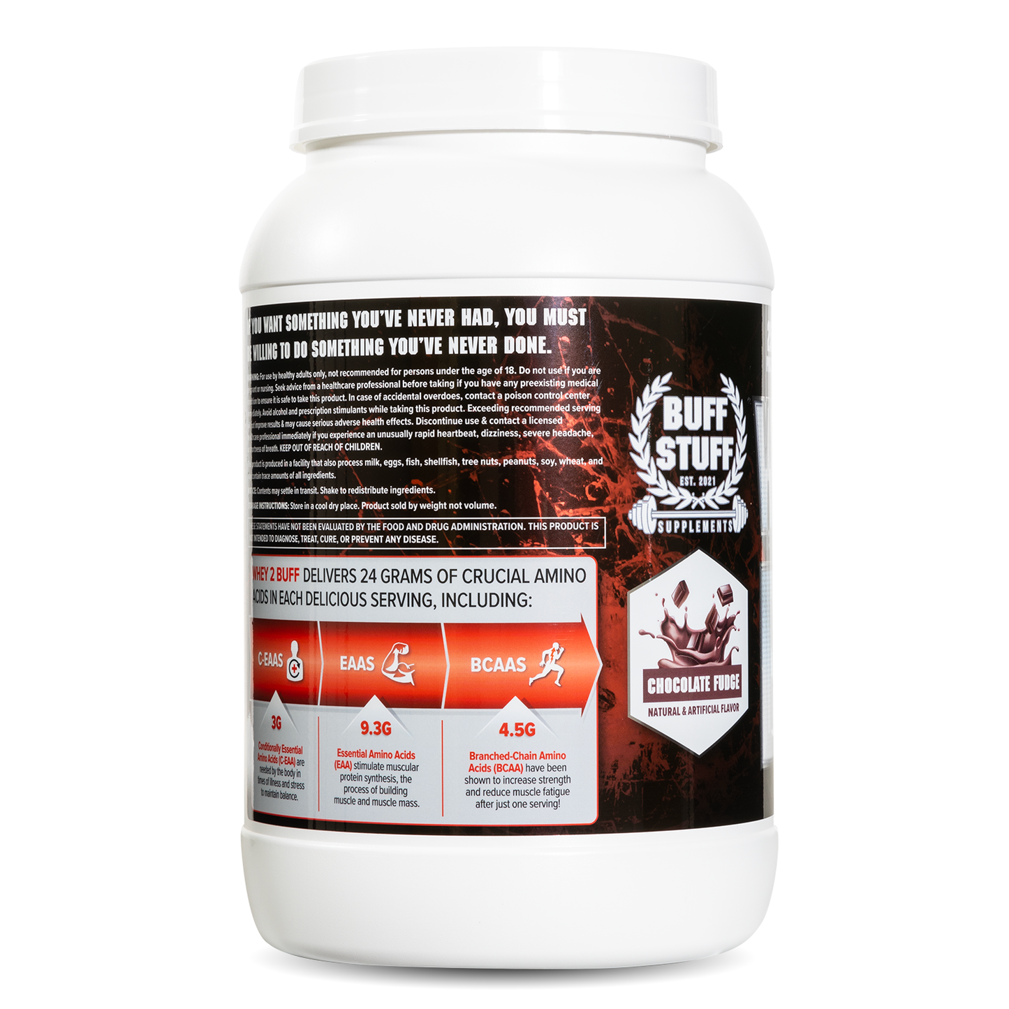 Whey 2 Buff- Chocolate