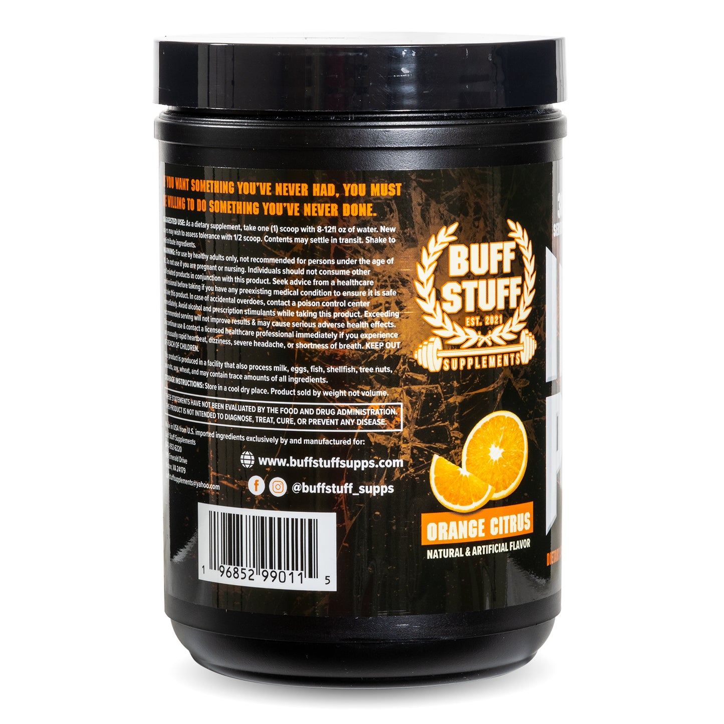 Intra Pump- Orange