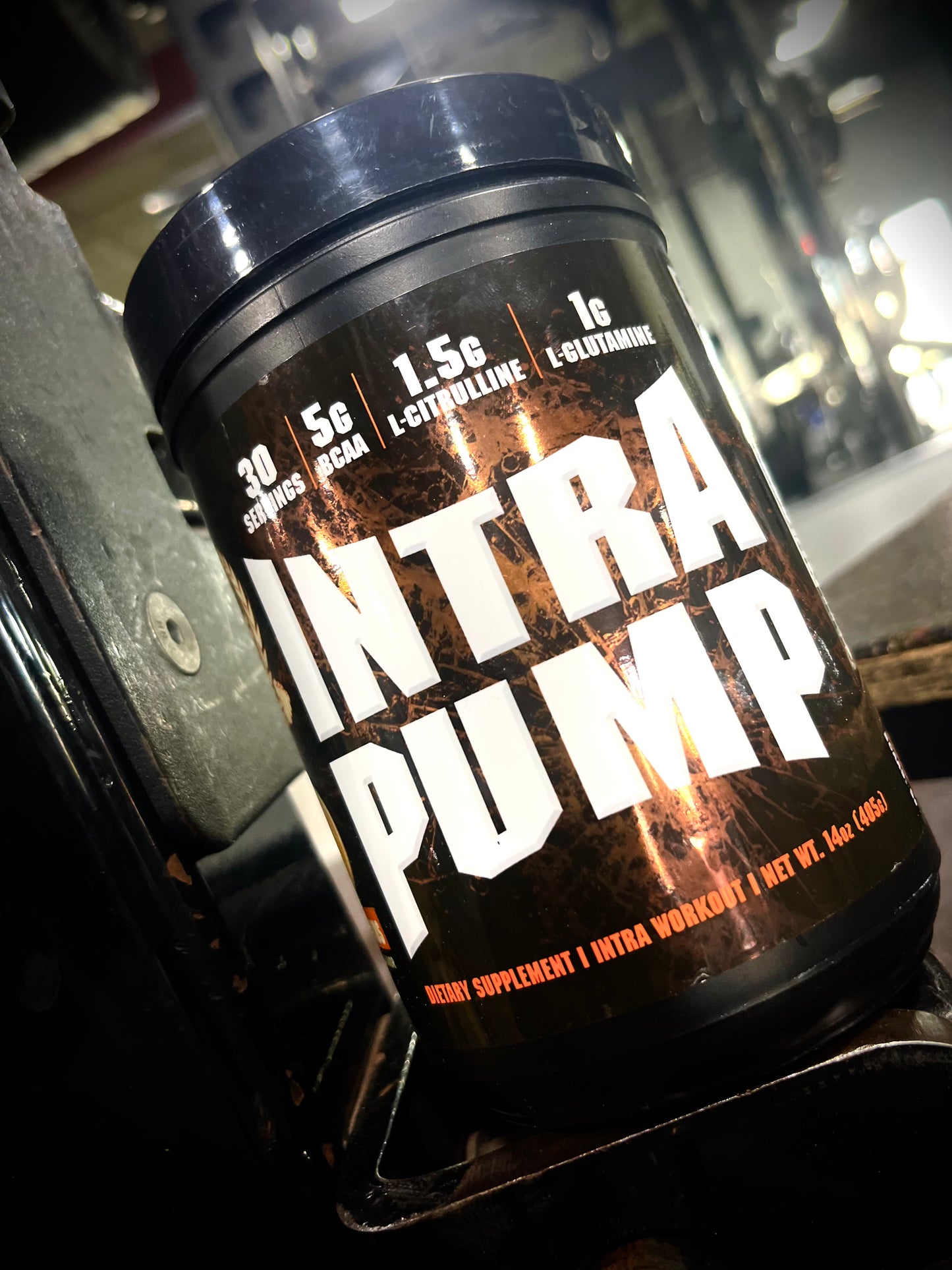 Intra Pump- Orange