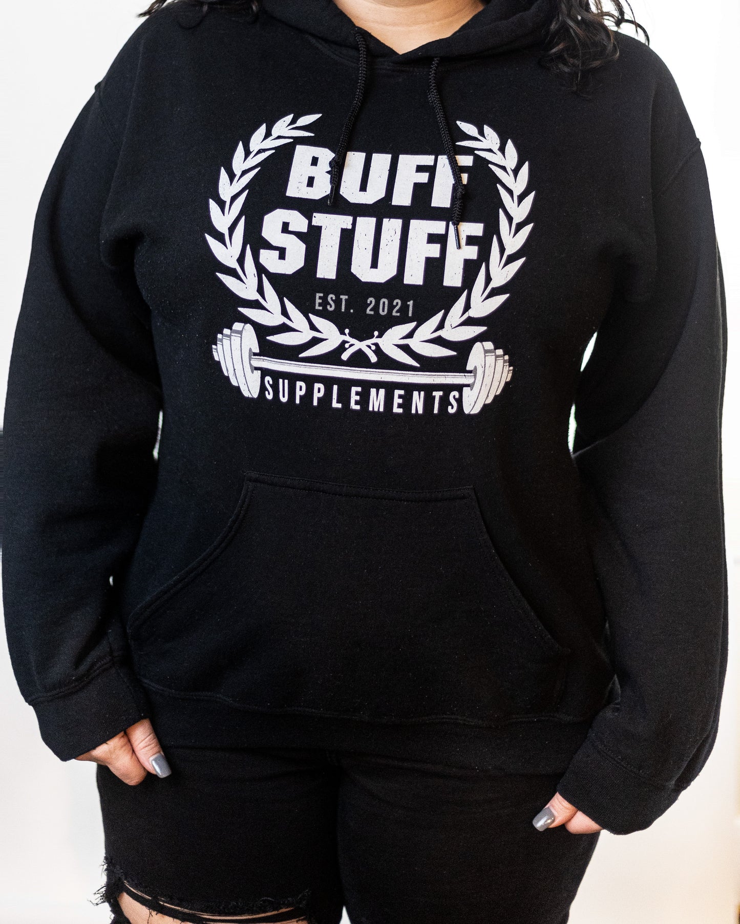 BUFF STUFF OG HOODIE - UNISEX