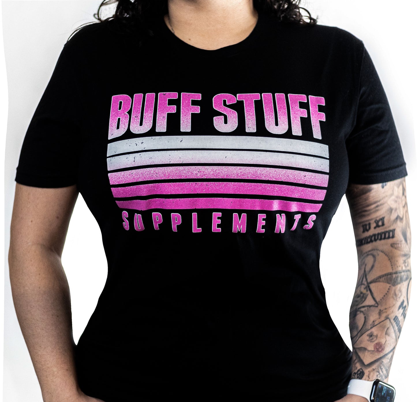 PINK GRADIENT TEE - UNISEX