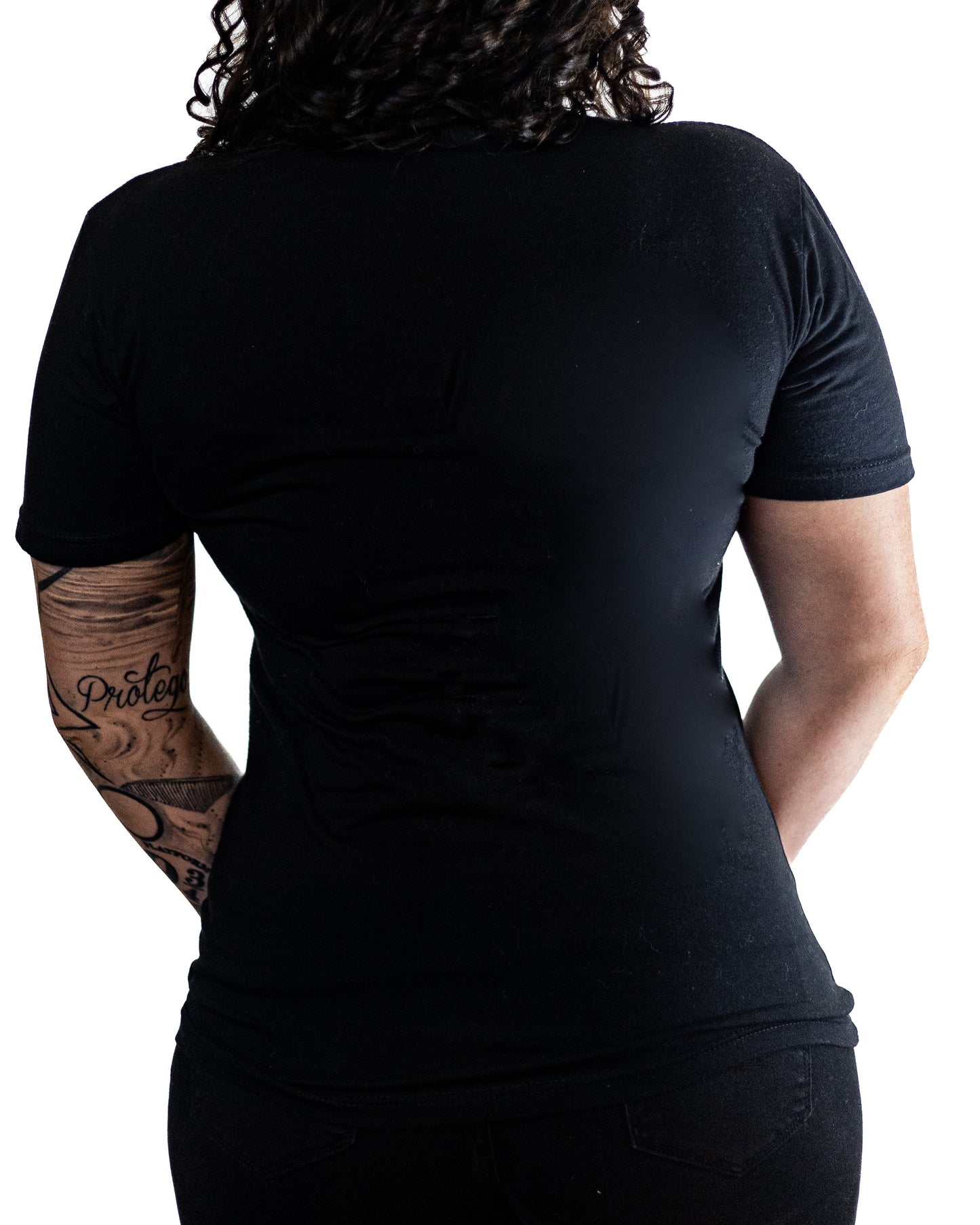 GREY GRADIENT TEE - UNISEX