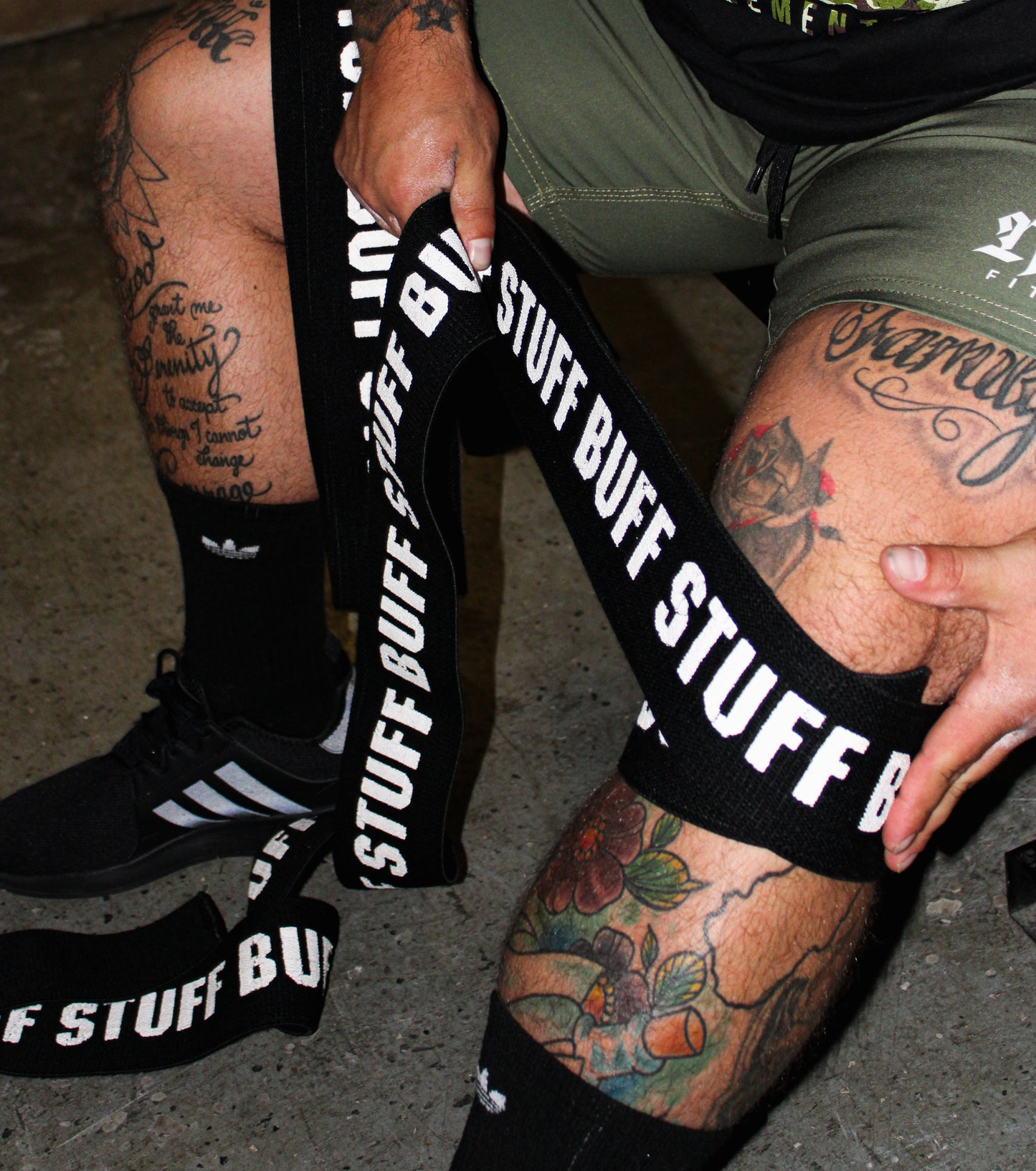 Buff Stuff Knee Wraps