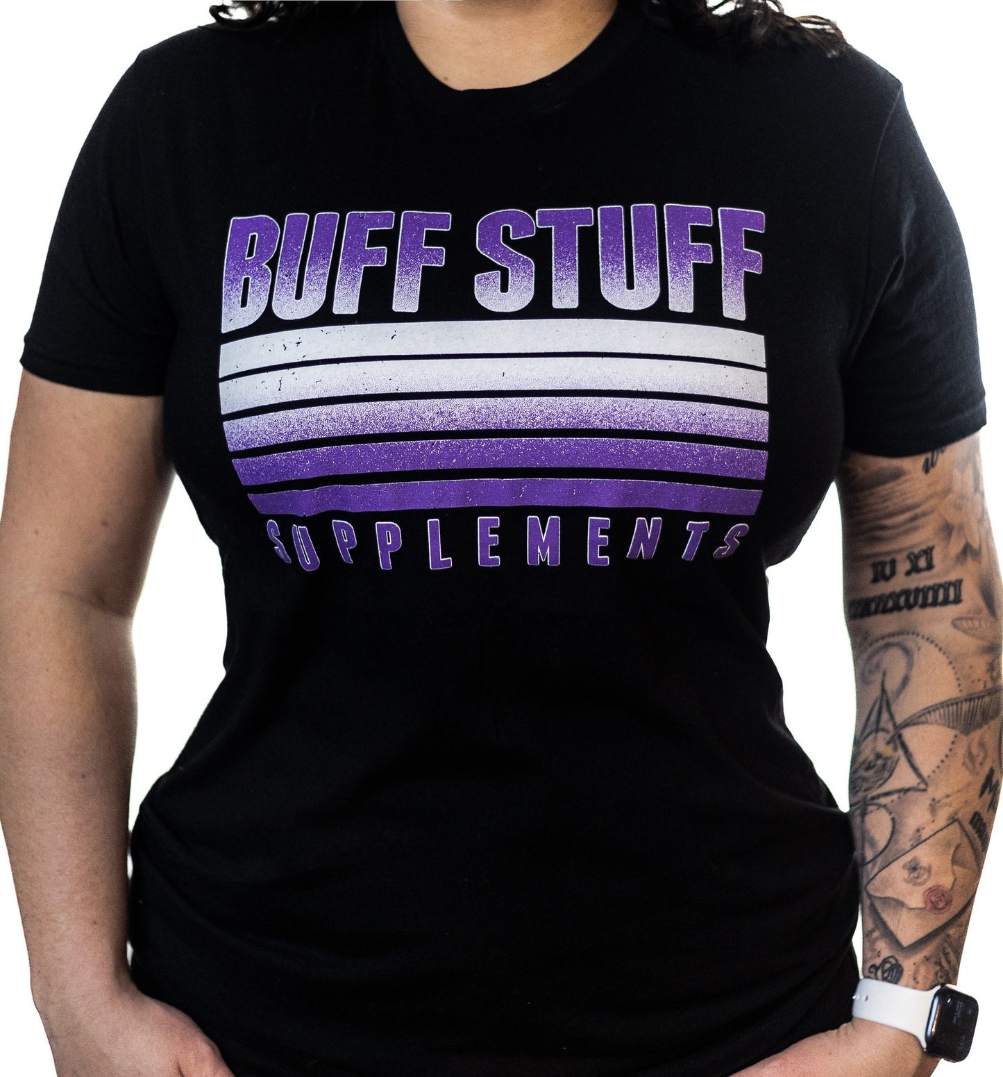 PURPLE GRADIENT TEE - UNISEX