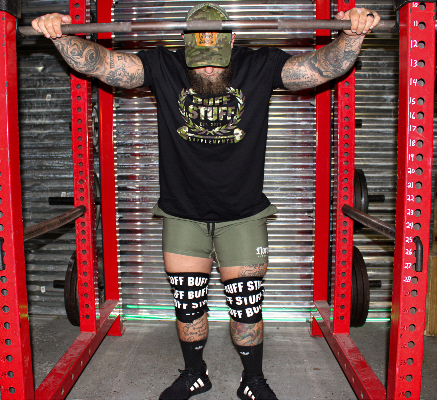Buff Stuff Knee Wraps