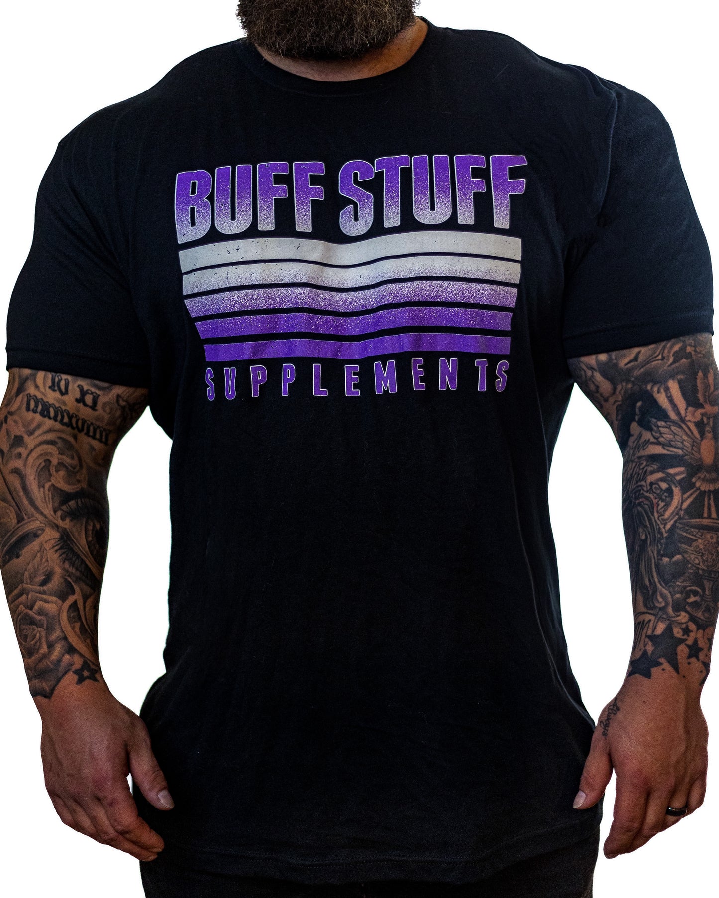 PURPLE GRADIENT TEE - UNISEX