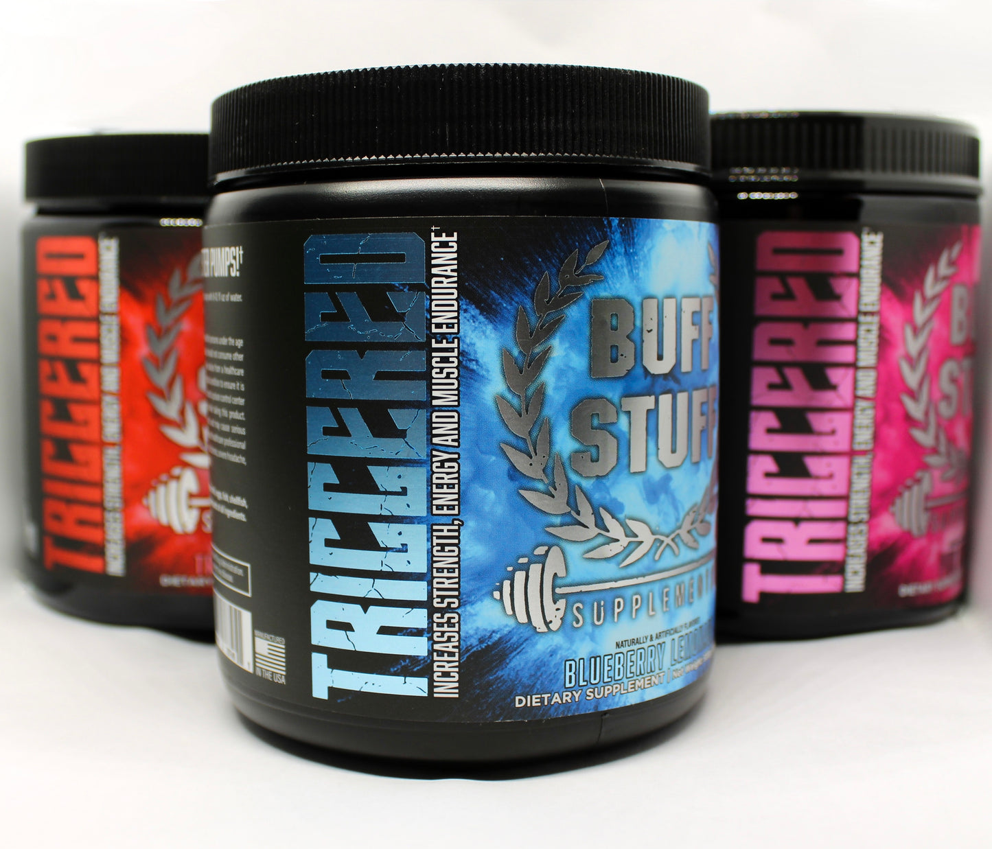 TRIGGERED- BLUEBERRY LEMONADE