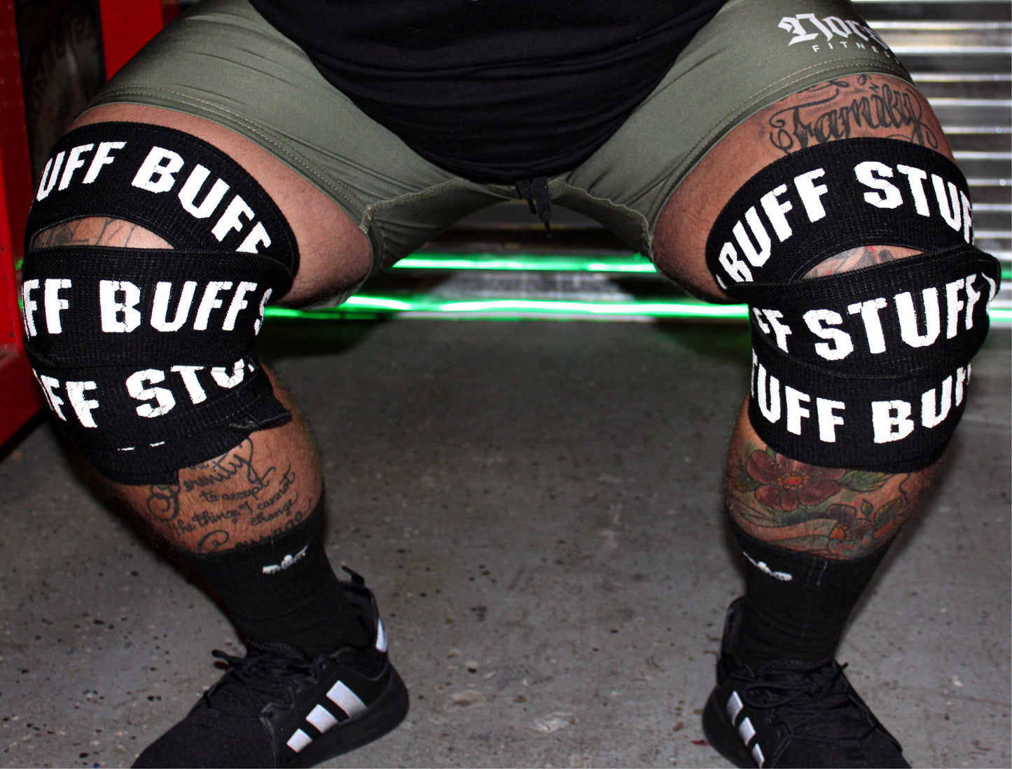 Buff Stuff Knee Wraps