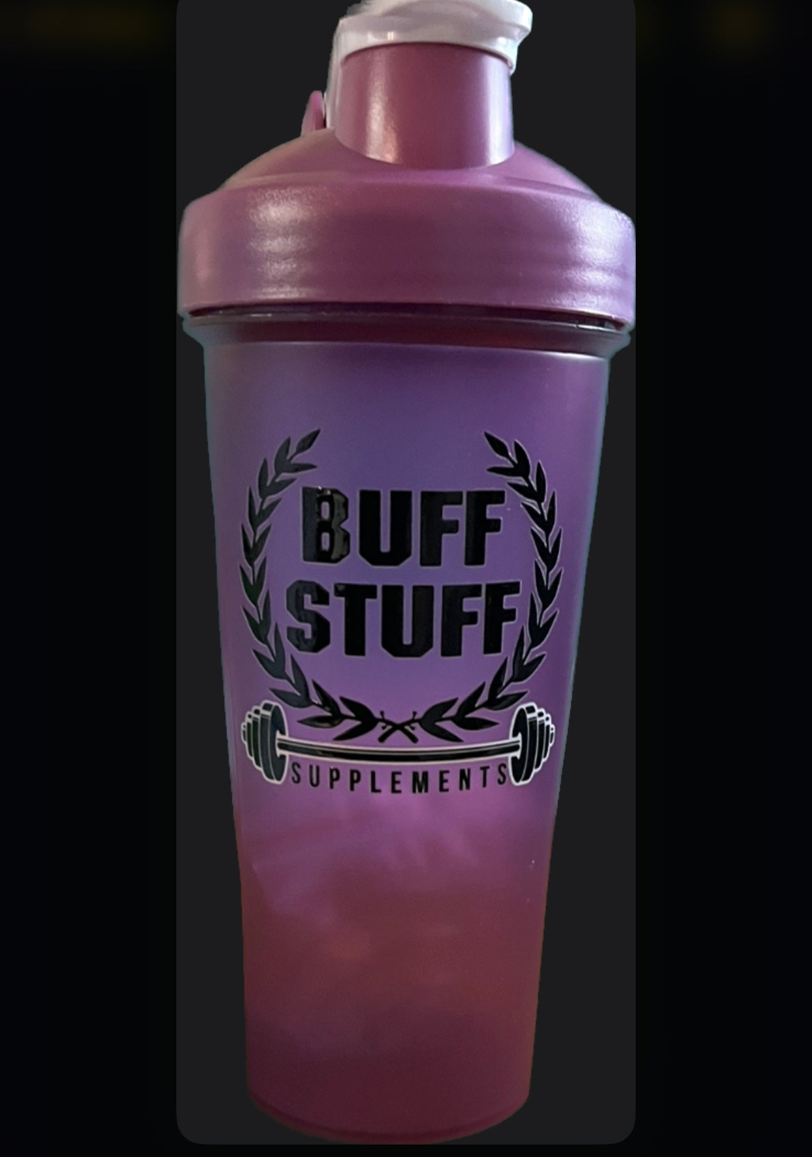 Buff Stuff Shaker cup