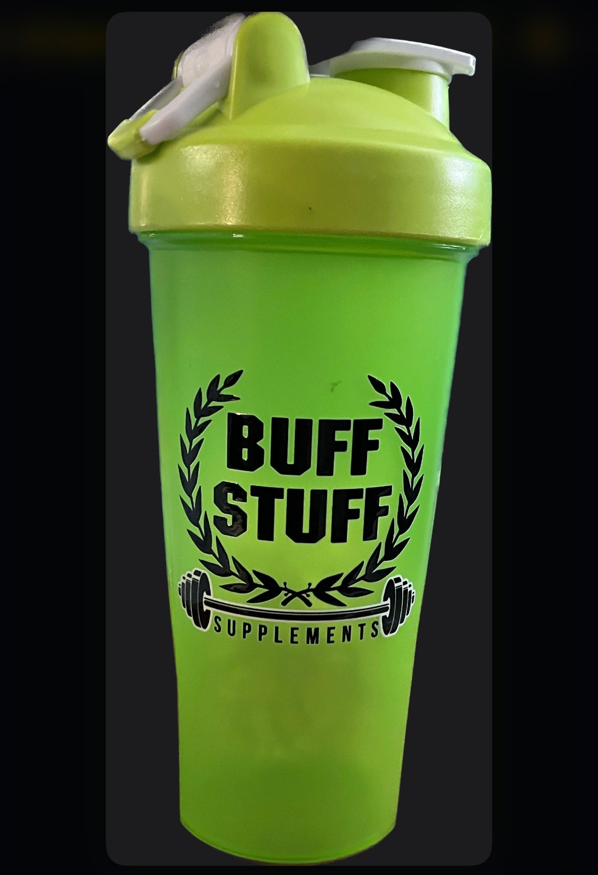 Buff Stuff Shaker Cup
