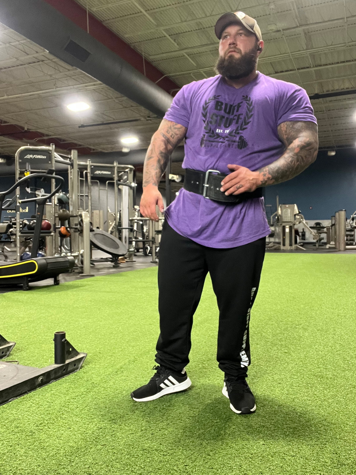 Buff 52 Buff Stuff OG Tee – Buff Stuff Supplements