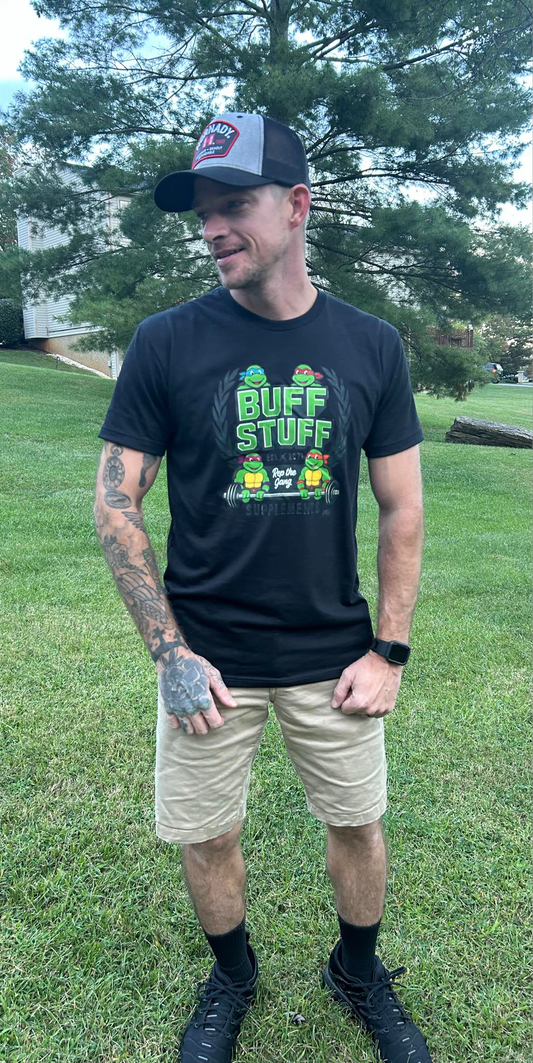 TMNT Buff Stuff logo