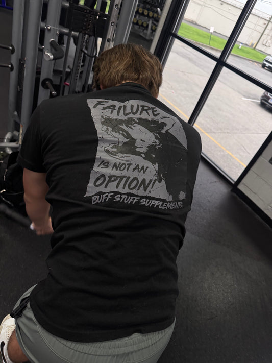 Failure is NOT a option!