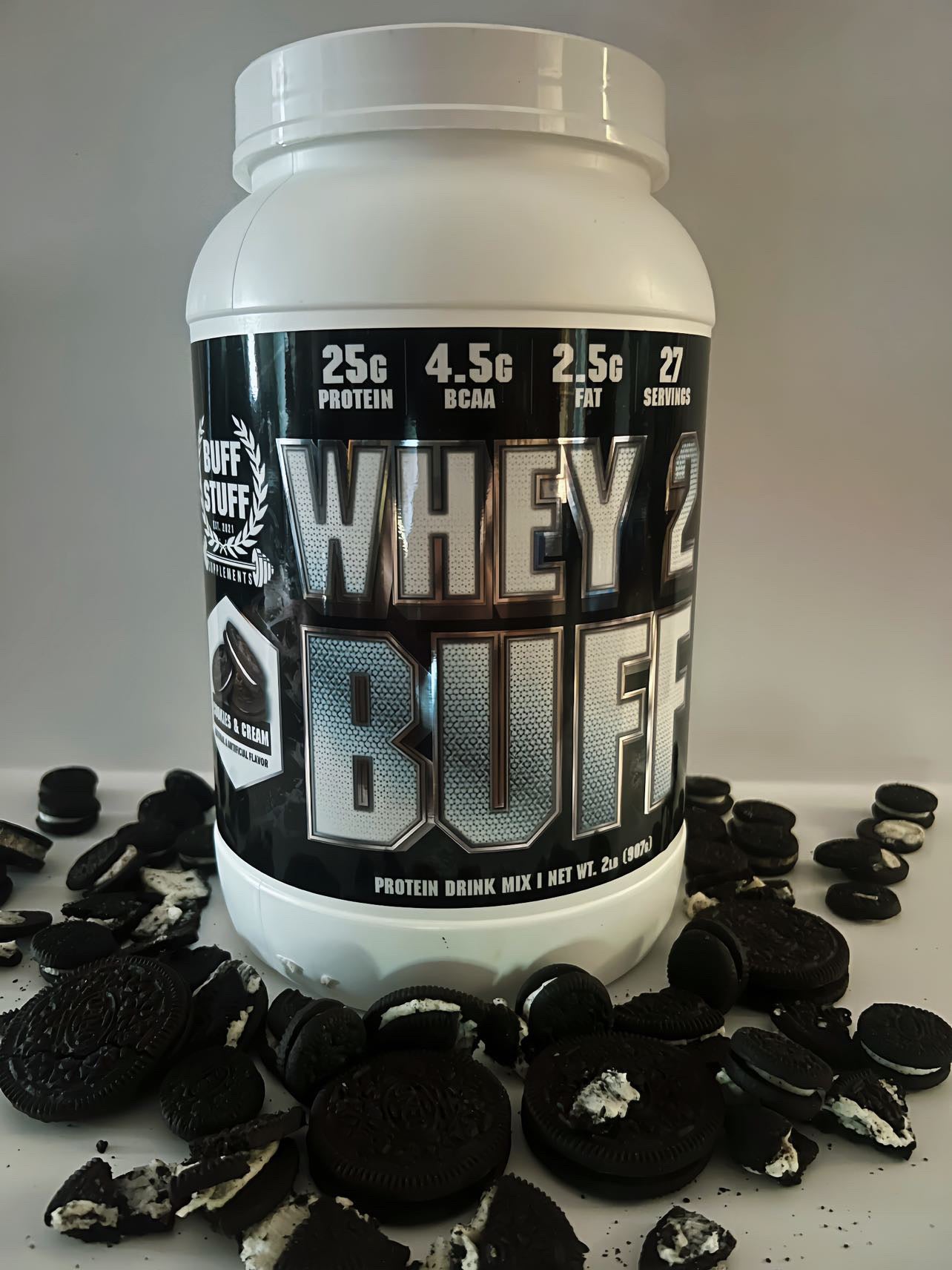 Whey 2 Buff- Cookies and Cream
