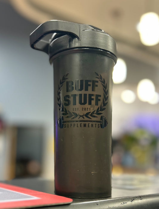 Buff Stuff Shaker - Black