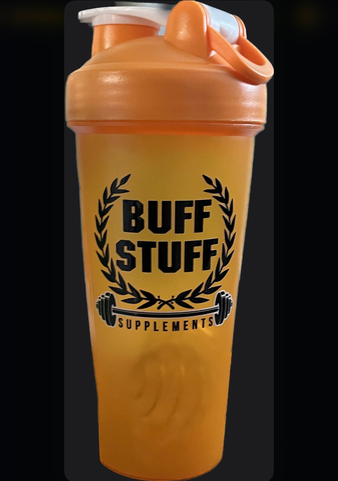 Buff Stuff Shaker Cup