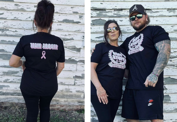 Team Abbott Breast Cancer Charity Shirt