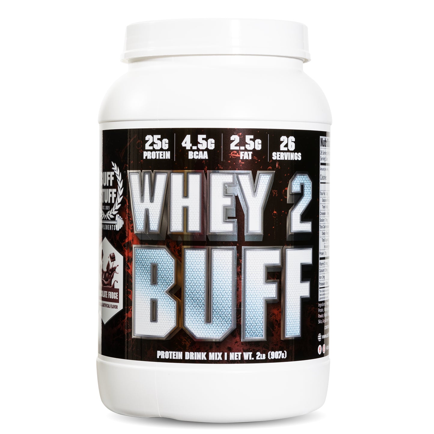 Whey 2 Buff- Chocolate