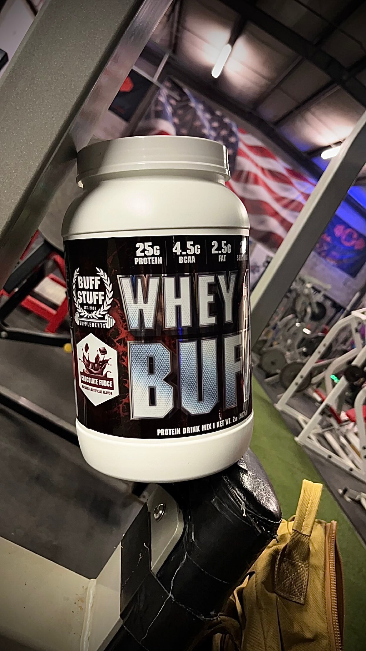 Whey 2 Buff- Chocolate